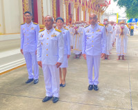 รองผู้ว่าราชการจังหวัดสุราษฎร์ธานี เป็นประธานในพิธีบรรพชาอุป ... พารามิเตอร์รูปภาพ 11