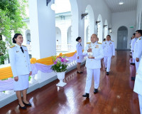ผู้ว่าราชการจังหวัดสุราษฎร์ธานีเดินทางเชิญคนโทน้ำพระพุทธมนต์ ... พารามิเตอร์รูปภาพ 9
