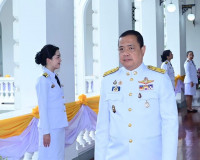 ผู้ว่าราชการจังหวัดสุราษฎร์ธานีเดินทางเชิญคนโทน้ำพระพุทธมนต์ ... พารามิเตอร์รูปภาพ 11