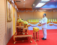 ผู้ว่าราชการจังหวัดสุราษฎร์ธานีเดินทางเชิญคนโทน้ำพระพุทธมนต์ ... พารามิเตอร์รูปภาพ 14