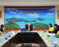 จังหวัดสุราษฎร์ธานีประชุมคณะกรรมการเพื่อแก้ไขปัญหาเกษตรกร พบ ... พารามิเตอร์รูปภาพ 1