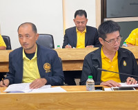 รองผู้ว่าราชการจังหวัดสุราษฎร์ธานี เป็นประธานประชุมซักซ้อมกา ... พารามิเตอร์รูปภาพ 3