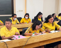 รองผู้ว่าราชการจังหวัดสุราษฎร์ธานี เป็นประธานประชุมซักซ้อมกา ... พารามิเตอร์รูปภาพ 5
