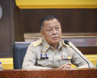 รองผู้ว่าราชการจังหวัดสุราษฎร์ธานี เป็นประธานการประชุมคณะกรร ... พารามิเตอร์รูปภาพ 1