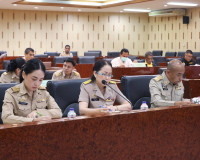 รองผู้ว่าราชการจังหวัดสุราษฎร์ธานี เป็นประธานการประชุมคณะกรร ... พารามิเตอร์รูปภาพ 4