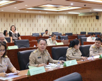 รองผู้ว่าราชการจังหวัดสุราษฎร์ธานี เป็นประธานการประชุมคณะกรร ... พารามิเตอร์รูปภาพ 5
