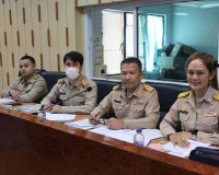 รองผู้ว่าราชการจังหวัดสุราษฎร์ธานี เป็นประธานการประชุมคณะกรร ... พารามิเตอร์รูปภาพ 8