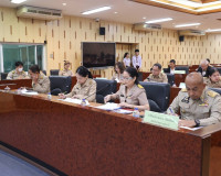 รองผู้ว่าราชการจังหวัดสุราษฎร์ธานี เป็นประธานการประชุมคณะกรร ... พารามิเตอร์รูปภาพ 9