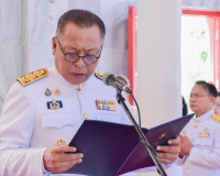 จังหวัดสุราษฎร์ธานีจัดพิธีสมโภชและถวายเทียนพรรษาพระราชทาน พร ... พารามิเตอร์รูปภาพ 3