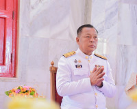 จังหวัดสุราษฎร์ธานีจัดพิธีสมโภชและถวายเทียนพรรษาพระราชทาน พร ... พารามิเตอร์รูปภาพ 6