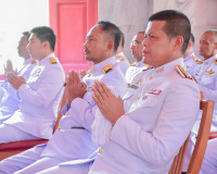 จังหวัดสุราษฎร์ธานีจัดพิธีสมโภชและถวายเทียนพรรษาพระราชทาน พร ... พารามิเตอร์รูปภาพ 11