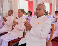 จังหวัดสุราษฎร์ธานีจัดพิธีสมโภชและถวายเทียนพรรษาพระราชทาน พร ... พารามิเตอร์รูปภาพ 13