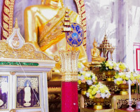 จังหวัดสุราษฎร์ธานีจัดพิธีสมโภชและถวายเทียนพรรษาพระราชทาน พร ... พารามิเตอร์รูปภาพ 18