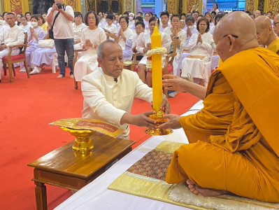 รองผู้ว่าราชการจังหวัดสุราษฎร์ธานี เป็นประธานในพิธีเวียนเทีย ... พารามิเตอร์รูปภาพ 1