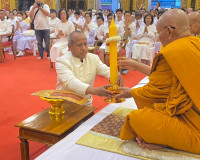 รองผู้ว่าราชการจังหวัดสุราษฎร์ธานี เป็นประธานในพิธีเวียนเทีย ... พารามิเตอร์รูปภาพ 1