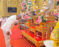 รองผู้ว่าราชการจังหวัดสุราษฎร์ธานี เป็นประธานในพิธีเวียนเทีย ... พารามิเตอร์รูปภาพ 3