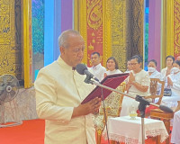 รองผู้ว่าราชการจังหวัดสุราษฎร์ธานี เป็นประธานในพิธีเวียนเทีย ... พารามิเตอร์รูปภาพ 6