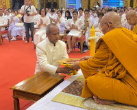 รองผู้ว่าราชการจังหวัดสุราษฎร์ธานี เป็นประธานในพิธีเวียนเทีย ... พารามิเตอร์รูปภาพ 7