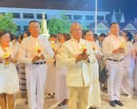 รองผู้ว่าราชการจังหวัดสุราษฎร์ธานี เป็นประธานในพิธีเวียนเทีย ... พารามิเตอร์รูปภาพ 11