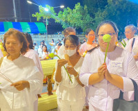 รองผู้ว่าราชการจังหวัดสุราษฎร์ธานี เป็นประธานในพิธีเวียนเทีย ... พารามิเตอร์รูปภาพ 12