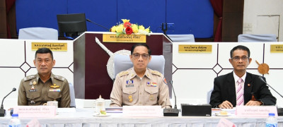 รองผู้ว่าราชการจังหวัดสุราษฎร์ธานี เป็นประธานในการประชุมคณะก ... พารามิเตอร์รูปภาพ 1