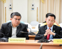 รองผู้ว่าราชการจังหวัดสุราษฎร์ธานี เป็นประธานในการประชุมคณะก ... พารามิเตอร์รูปภาพ 2