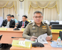 รองผู้ว่าราชการจังหวัดสุราษฎร์ธานี เป็นประธานในการประชุมคณะก ... พารามิเตอร์รูปภาพ 3