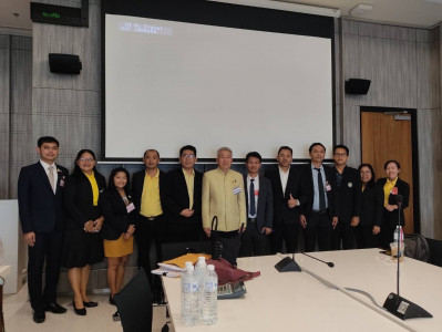 รองผู้ว่าราชการจังหวัดสุราษฎร์ธานี พร้อมหน่วยงานที่เกี่ยวข้อ ... พารามิเตอร์รูปภาพ 1