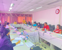 รองผู้ว่าราชการจังหวัดสุราษฎร์ธานี เป็นประธานการประชุมคณะอนุ ... พารามิเตอร์รูปภาพ 10