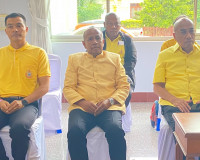 รองผู้ว่าราชการจังหวัดสุราษฎร์ธานี ร่วมรับฟังการบรรยายตามโคร ... พารามิเตอร์รูปภาพ 1