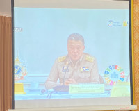 รองผู้ว่าราชการจังหวัดสุราษฎร์ธานี ร่วมรับฟังการบรรยายตามโคร ... พารามิเตอร์รูปภาพ 2