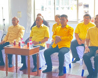 รองผู้ว่าราชการจังหวัดสุราษฎร์ธานี ร่วมรับฟังการบรรยายตามโคร ... พารามิเตอร์รูปภาพ 3