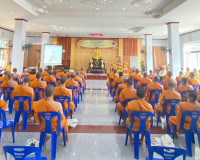 รองผู้ว่าราชการจังหวัดสุราษฎร์ธานี ร่วมรับฟังการบรรยายตามโคร ... พารามิเตอร์รูปภาพ 5