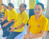 รองผู้ว่าราชการจังหวัดสุราษฎร์ธานี ร่วมรับฟังการบรรยายตามโคร ... พารามิเตอร์รูปภาพ 6