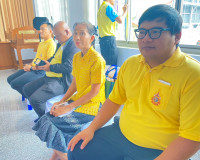 รองผู้ว่าราชการจังหวัดสุราษฎร์ธานี ร่วมรับฟังการบรรยายตามโคร ... พารามิเตอร์รูปภาพ 7