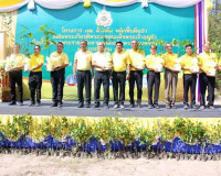 ข้าราชการและประชาชนจังหวัดสุราษฎร์ธานีรวมพลังปลูกต้นไม้ โครง ... พารามิเตอร์รูปภาพ 14