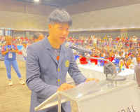 รองผู้ว่าราชการจังหวัดสุราษฎร์ธานี เป็นประธานในพิธีเปิดการแข ... พารามิเตอร์รูปภาพ 2