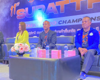 รองผู้ว่าราชการจังหวัดสุราษฎร์ธานี เป็นประธานในพิธีเปิดการแข ... พารามิเตอร์รูปภาพ 5