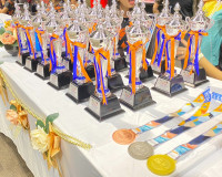 รองผู้ว่าราชการจังหวัดสุราษฎร์ธานี เป็นประธานในพิธีเปิดการแข ... พารามิเตอร์รูปภาพ 10