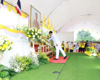 จังหวัดสุราษฎร์ธานีจัดพิธีถวายพระพร 3 ศาสนามหามงคล พิธีทำบุญ ... พารามิเตอร์รูปภาพ 1