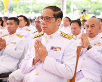 จังหวัดสุราษฎร์ธานีจัดพิธีถวายพระพร 3 ศาสนามหามงคล พิธีทำบุญ ... พารามิเตอร์รูปภาพ 3