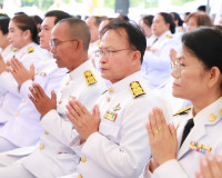 จังหวัดสุราษฎร์ธานีจัดพิธีถวายพระพร 3 ศาสนามหามงคล พิธีทำบุญ ... พารามิเตอร์รูปภาพ 6