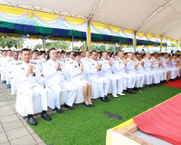 จังหวัดสุราษฎร์ธานีจัดพิธีถวายพระพร 3 ศาสนามหามงคล พิธีทำบุญ ... พารามิเตอร์รูปภาพ 8