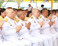 จังหวัดสุราษฎร์ธานีจัดพิธีถวายพระพร 3 ศาสนามหามงคล พิธีทำบุญ ... พารามิเตอร์รูปภาพ 9