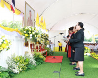 จังหวัดสุราษฎร์ธานีจัดพิธีถวายพระพร 3 ศาสนามหามงคล พิธีทำบุญ ... พารามิเตอร์รูปภาพ 13
