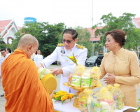จังหวัดสุราษฎร์ธานีจัดพิธีถวายพระพร 3 ศาสนามหามงคล พิธีทำบุญ ... พารามิเตอร์รูปภาพ 14