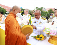 จังหวัดสุราษฎร์ธานีจัดพิธีถวายพระพร 3 ศาสนามหามงคล พิธีทำบุญ ... พารามิเตอร์รูปภาพ 18