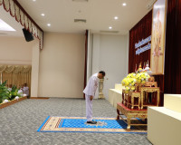 จังหวัดสุราษฎร์ธานีจัดพิธีถวายสัตย์ปฏิญาณเพื่อเป็นข้าราชการท ... พารามิเตอร์รูปภาพ 1