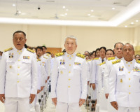 จังหวัดสุราษฎร์ธานีจัดพิธีถวายสัตย์ปฏิญาณเพื่อเป็นข้าราชการท ... พารามิเตอร์รูปภาพ 4