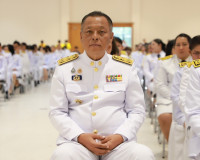 จังหวัดสุราษฎร์ธานีจัดพิธีถวายสัตย์ปฏิญาณเพื่อเป็นข้าราชการท ... พารามิเตอร์รูปภาพ 6